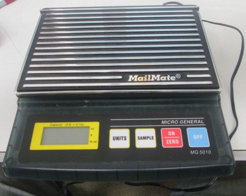 MailMate MG5010-Scale- 10 Pound Capacity-Works Great