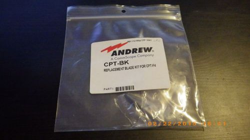 Commscope Andrew CPT-BK Replacement Blade Kit for CPT-F4