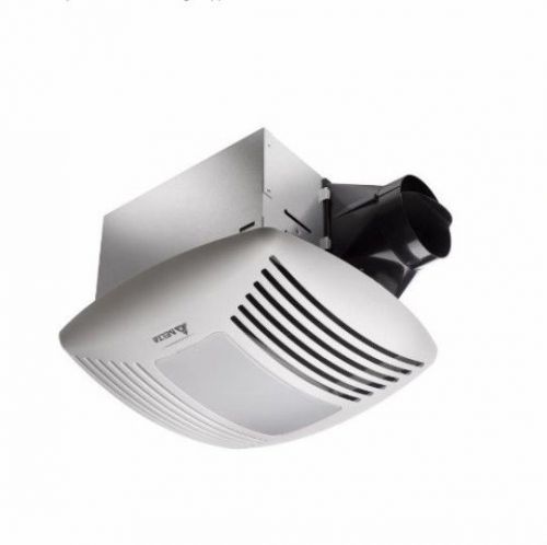 Delta Electronics #VFB25ADL Breez 110 CFM Exhaust Fan/Light/Night-Light - White