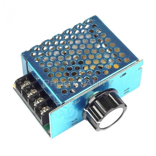 High-power 4000W 220V SCR Voltage Regulator Motor Speed Controler for Arduino