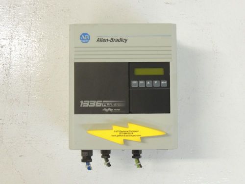 Allen Bradley 1336 Plus II Sensorless Vector, USED