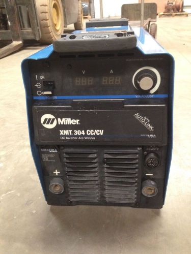Miller xmt 304 multi-process powersource for sale