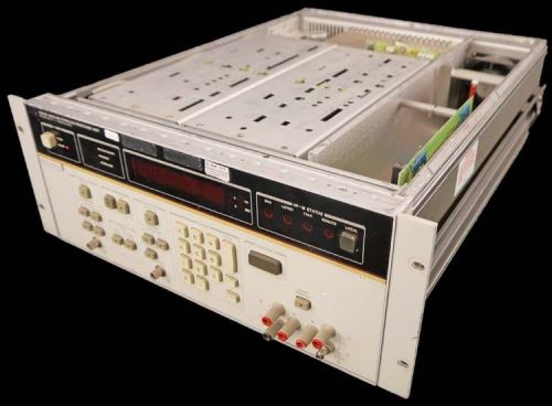 Hp 3253a laboratory test signal analyzer analog stimulus response unit 4u parts for sale