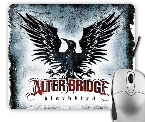 New Alter Bridge Rock Metal Band Logo Mouse Pad Mat Mousepad Hot Gift Game
