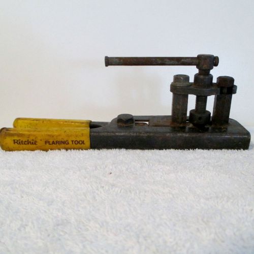 Ritchie Deluxe Flaring Tool part # 60202- 9&#034; tool from Ritchie Engr. Co.MINN.USA