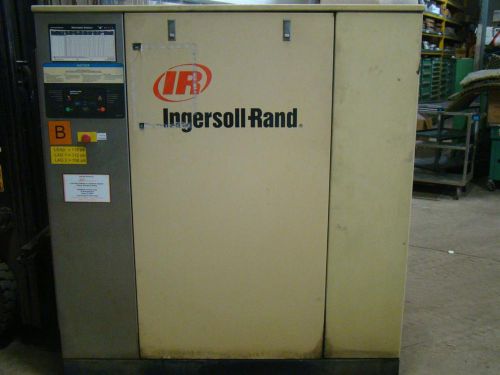 Ingersoll-rand rotary screw 50 hp air compressor 460v 211 cfm ssr-epe50 for sale