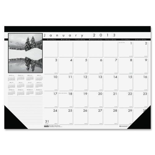 House of Doolittle Monthly Desk Pad Calendar
