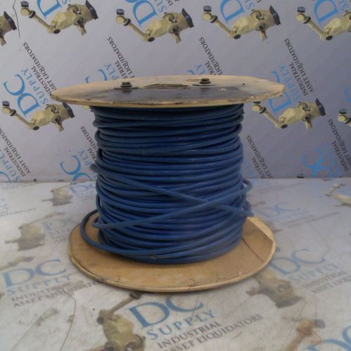 Belden 9463 twinax blue hose cable 20 awg, partial roll # 1 for sale