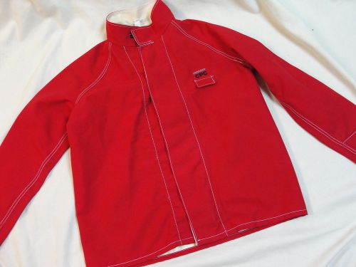 Sawyer-tower cpc chemical jacket red size medium m stock 8017 for sale
