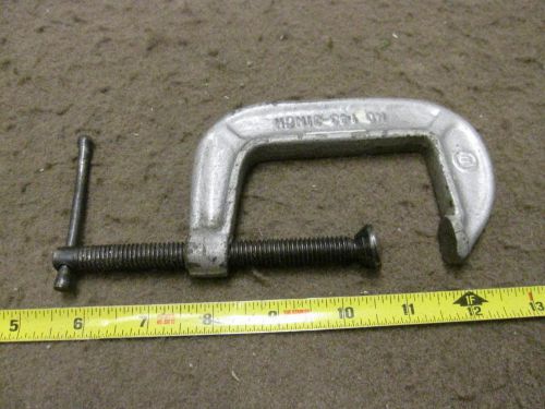 BRINK &amp; COTTON 3&#034; C CLAMP USED AIRCRAFT TOOLS