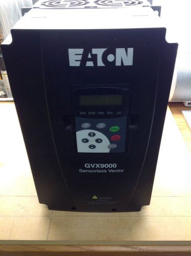 Eaton gvx9000 sensorless vector gvx007a1-4  7.5hp vfd drive 380-480v for sale