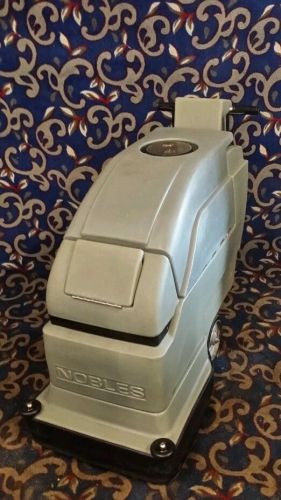 Tennant nobles 20&#034; battery powered floor scrubber for sale