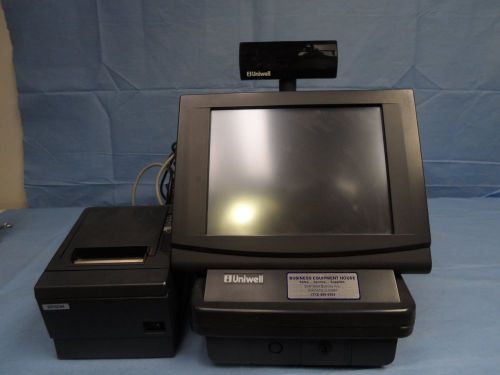 Uniwell TX-870 Touchscreen POS Terminal w/ Receipt Printer