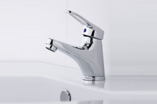 Linsol banjo bathroom flick basin /  sink / vanity mixer tap /taps - loop handle for sale