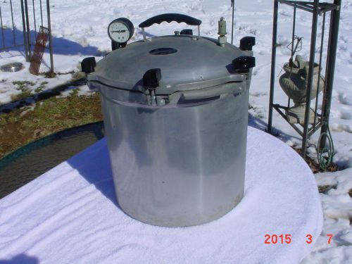 All American Pressure Cooker Sterilizer 1925x Stove Top Autoclave Non Electric