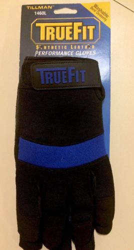 Tillman truefit 1460l synthetic leather performance gloves large for sale