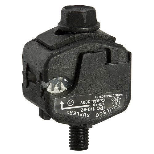 Ilsco insulation piercing connector, ipc-1/0-2 new! free ship for sale