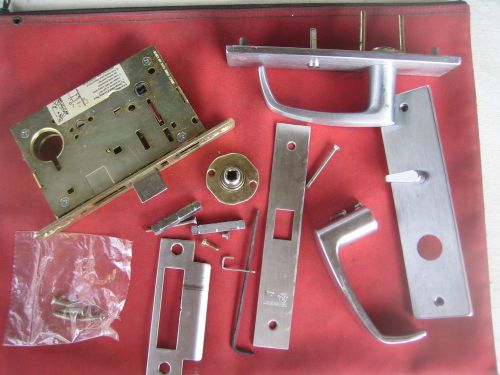 Sargent mortise lock used restroom in silver 626 for sale