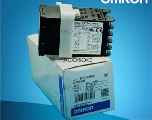 Omron temperature controller e5cz-q2mtd 24vac/dc new in box for sale