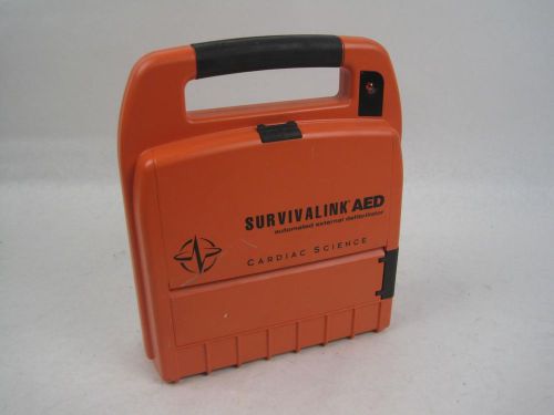 Survivalink 9210D First-Save Defibrillator Cardiac Science Training Trainer AED
