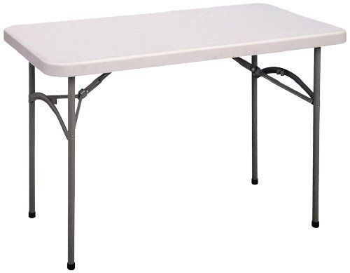 Brand New Correll Gray Folding Table (48&#034; Long x 24&#034; Width)