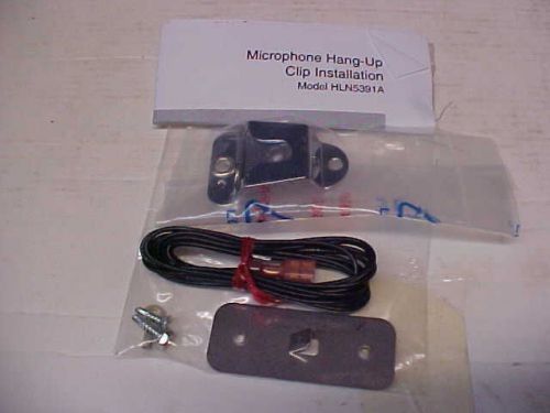 motorola new microphone hang-up clip installation hln5391a s94