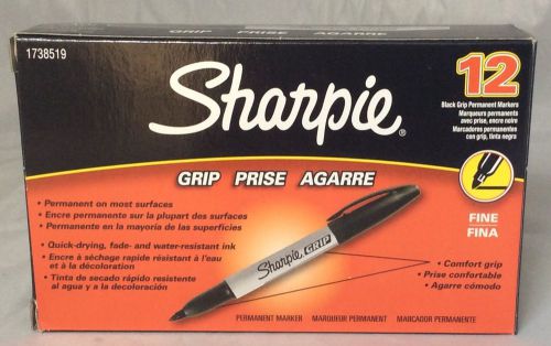 Sharpie Grip Permanent Marker 12 Pack