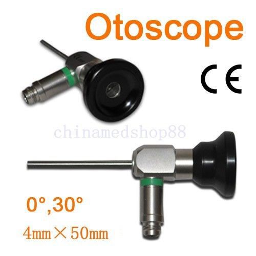 30° endoscope ?4x50mm otoscope compatible storz stryker olympus wolf 30 degree for sale