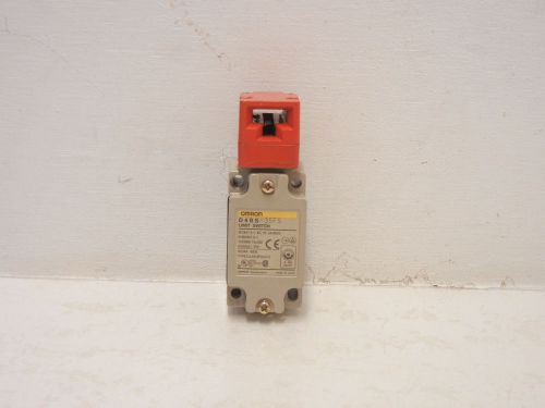 OMRON D4BS-35FS USED SAFETY INTERLOCK LIMIT SWITCH D4BS35FS