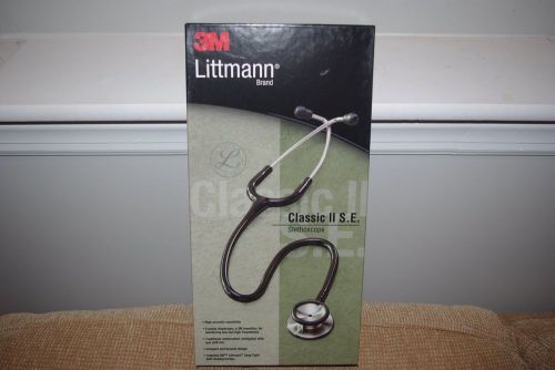 3M Littmann Classic II S.E. Stethoscope &#034;Peach&#034; (New, Never Used)