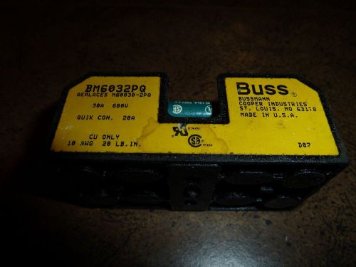 BUSS FUSS BLOCKS BM6032PQ