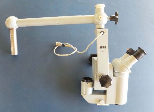 CARL ZEISS OPMI 6 SURGICAL MICROSCOPE