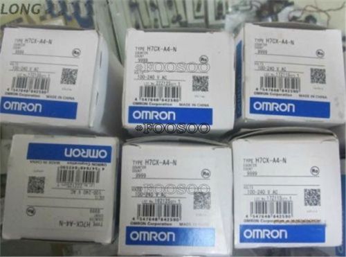 1pcs omron counter h7cx-a4-n 100-240vac new in box for sale