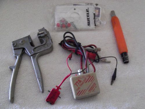 VARIOUS-77A TRACER-PSI 10020-SUTTLE PLUG JACK-OTHER CABLE TOOLS ECT