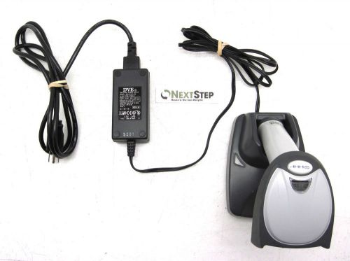 HHP Hand Held SR IT5600 Wireless Barcode Scanner w/Cradle - Tested