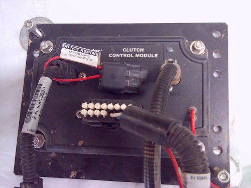 Ag leader clutch control module   on0373 for sale