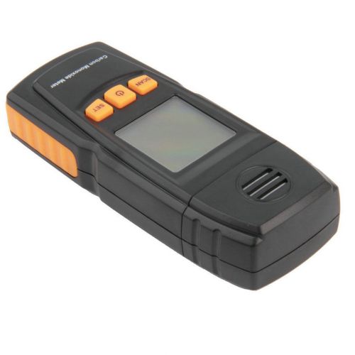 LCD Digital Carbon Monoxide Handheld Meter CO Gas Tester Detector Meter M2