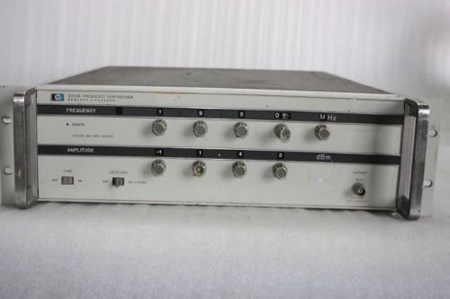 HP Agilent 3320B Frequency Synthesizer