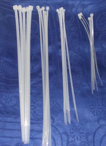   Super Strong Cheap Cable tie Bags tie Nylon  Different Sizes 5 units