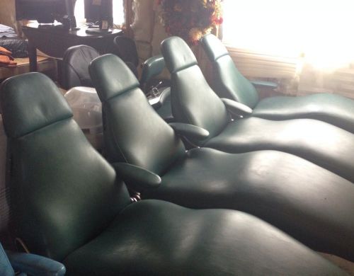 Used Dental Chairs-3matching operator chairs; Leather/motors in Great Condition