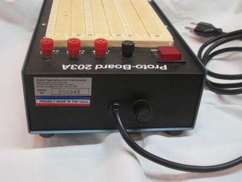 Global Specialties Proto-board