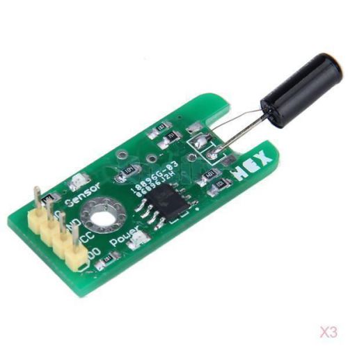 3x vibration switch sensor module for vibration detection for sale