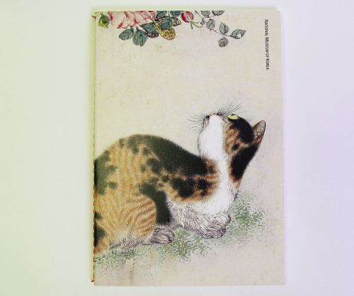 Korean traditional Cats paintings Idea Note