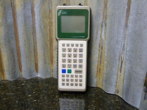 Juniper Systems Pro 4000 P4212-M Plus Harvest Master Data Collection Terminal