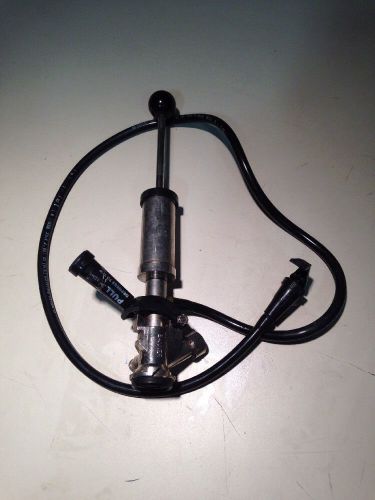 Banner Keg Beer Tap pump with 4ft. Dispenser hose system