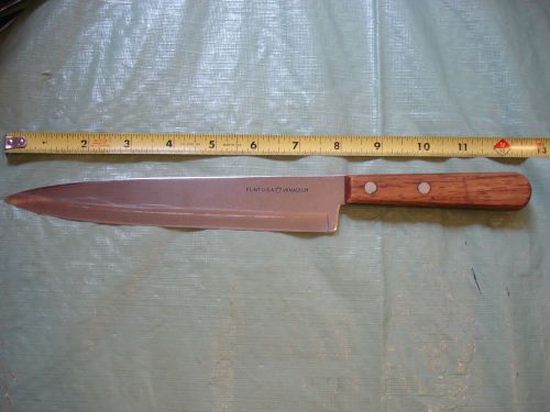 L@@K ...Vintage Flint Vanadium Arrowhead Knife 8&#034; Blade 12.5&#034; Overall ..GREAT