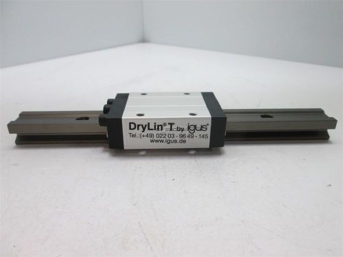 igus DryLin T Linear Guide System 200mm Length with TW-01-15 15MM Carriages