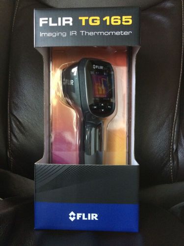 Imaging IR Thermometer