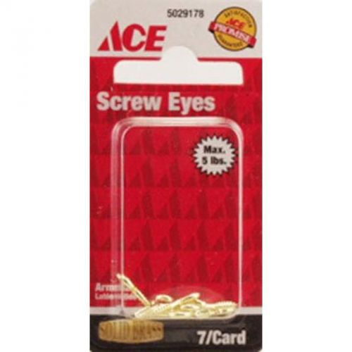 Screw Eye .062 Wire Dia. ACE Hooks and Eyes 5029178 082901134633