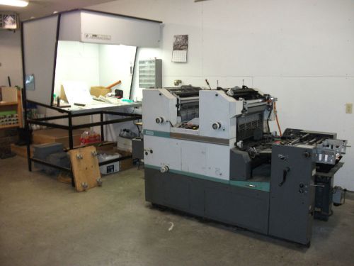 Hamada c-248-e  2-color press for sale